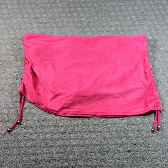 Collections by Catalina Neon Peach Bikini Skirt - Picture 1 of 4
